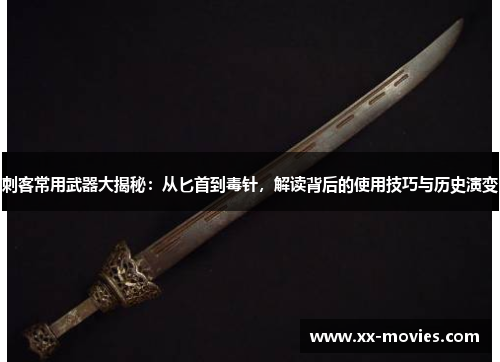 刺客常用武器大揭秘：从匕首到毒针，解读背后的使用技巧与历史演变